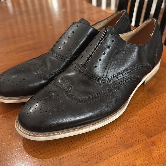 Black Steve Madden dress shoes - Picture 5 of 5